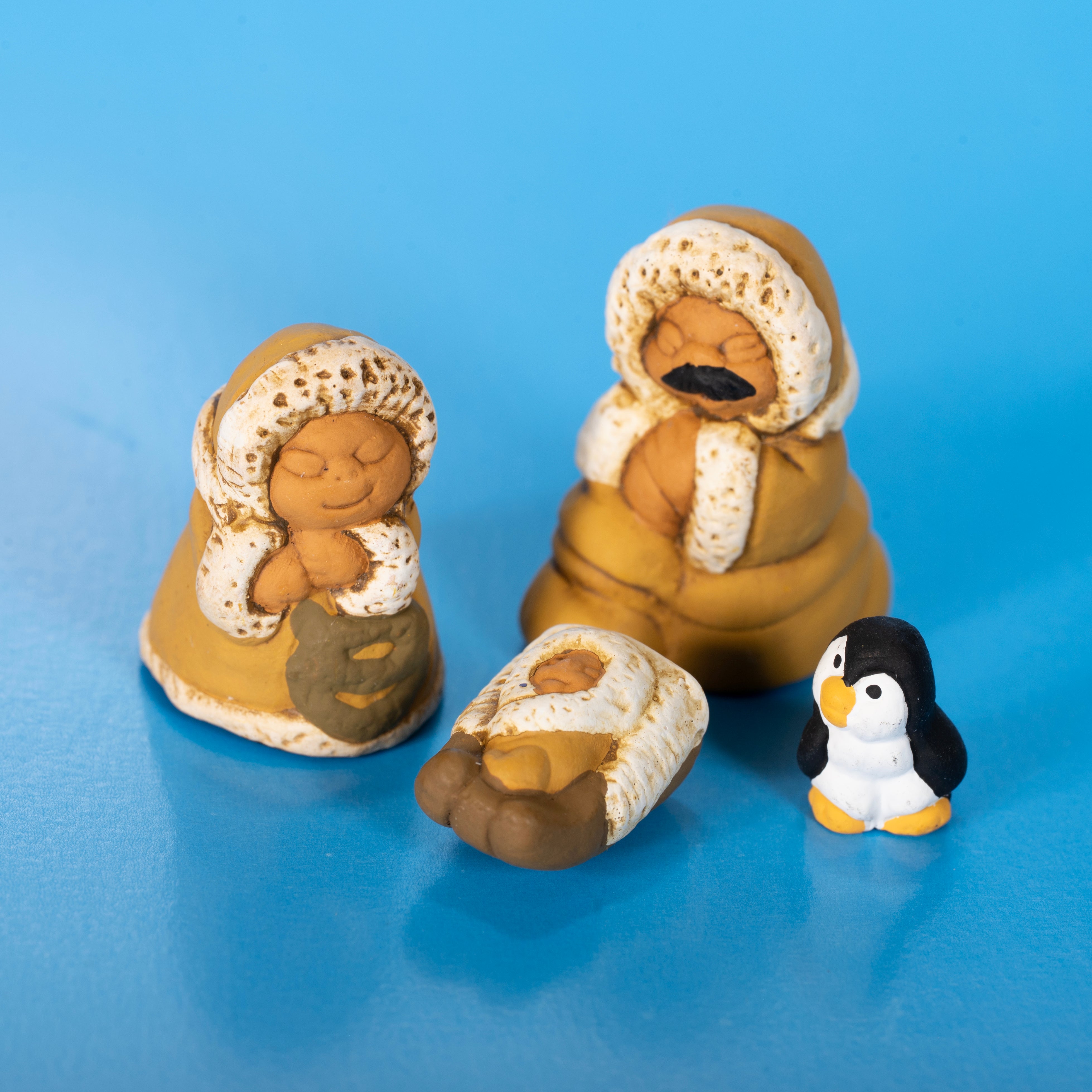 Polar - Mini Nativity Set of 7, 1"H