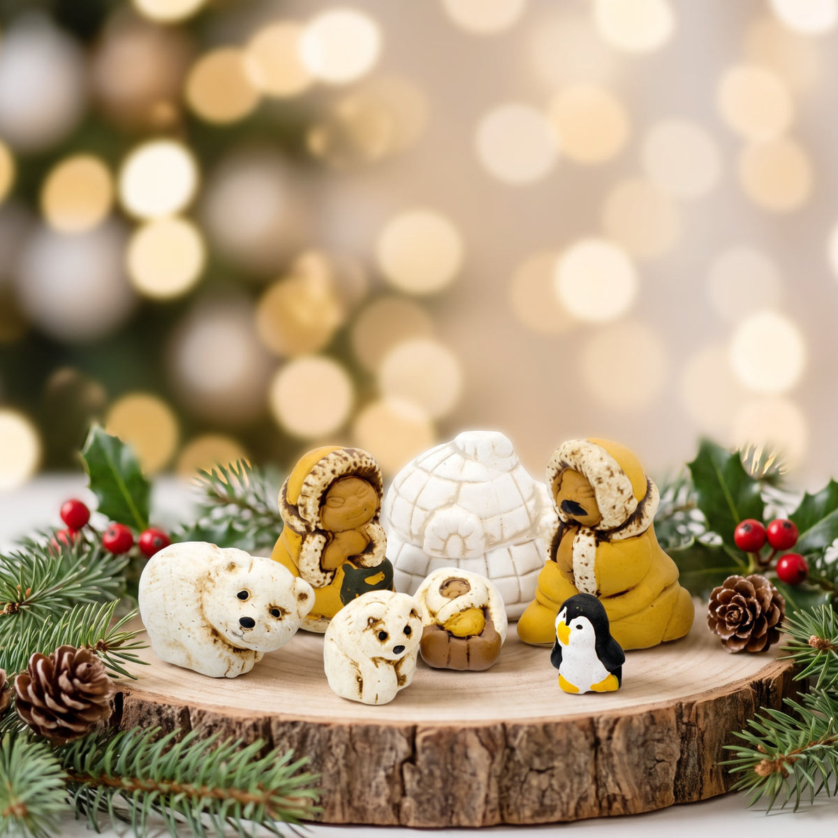 Polar Mini Nativity