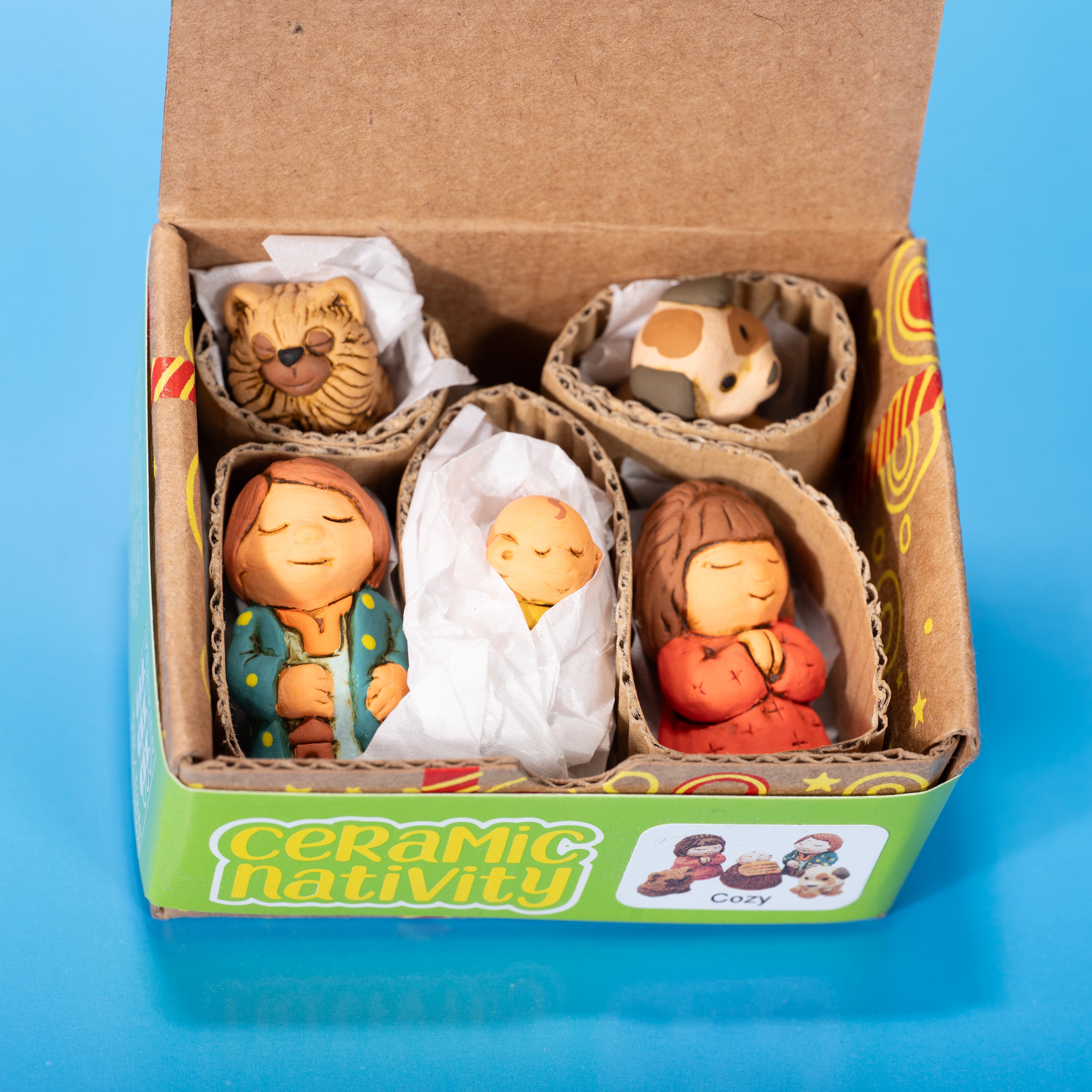Cozy Mini Nativity