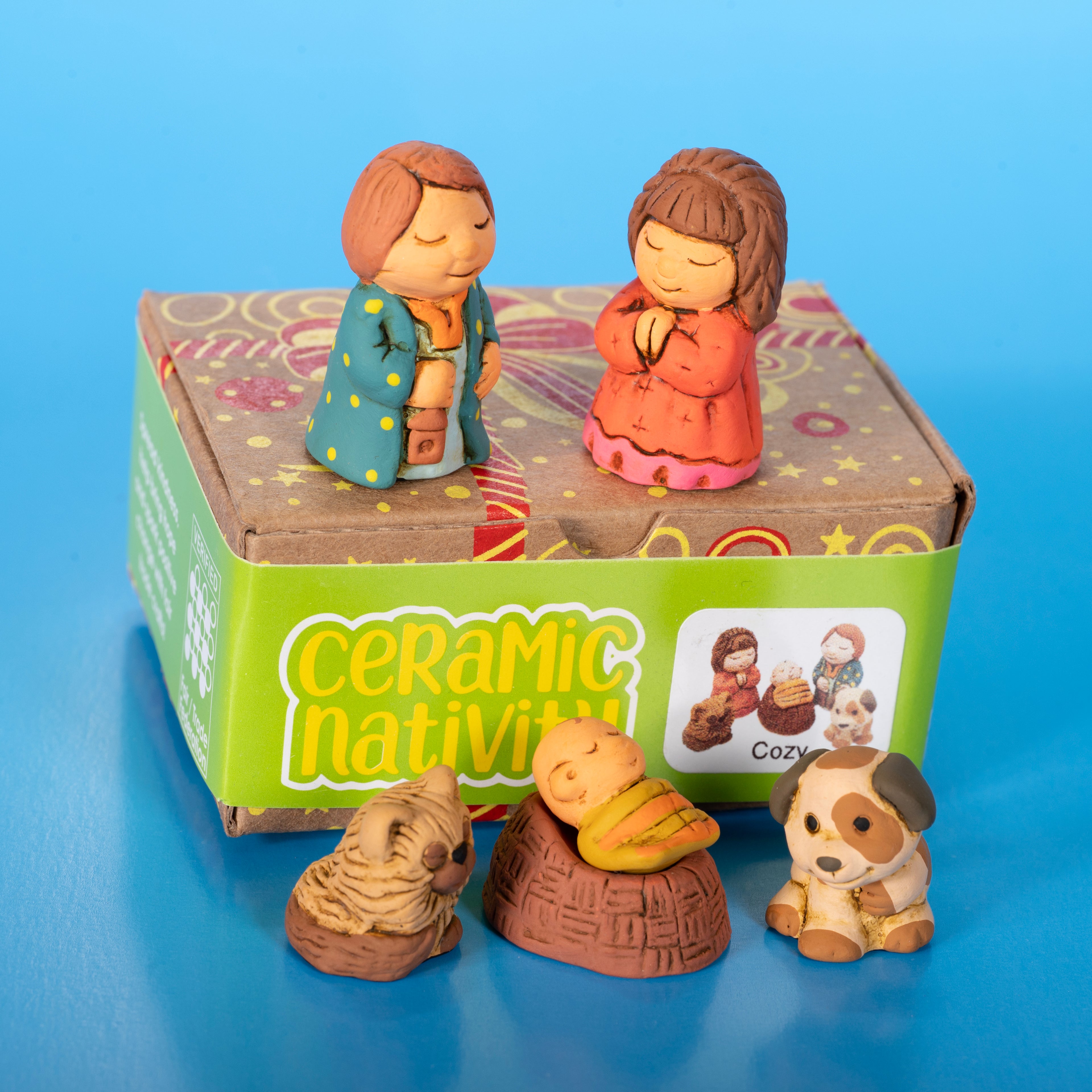 Cozy Mini Nativity
