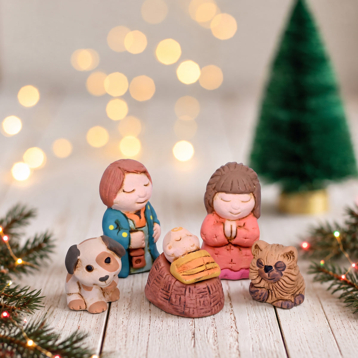 Cozy Mini Nativity