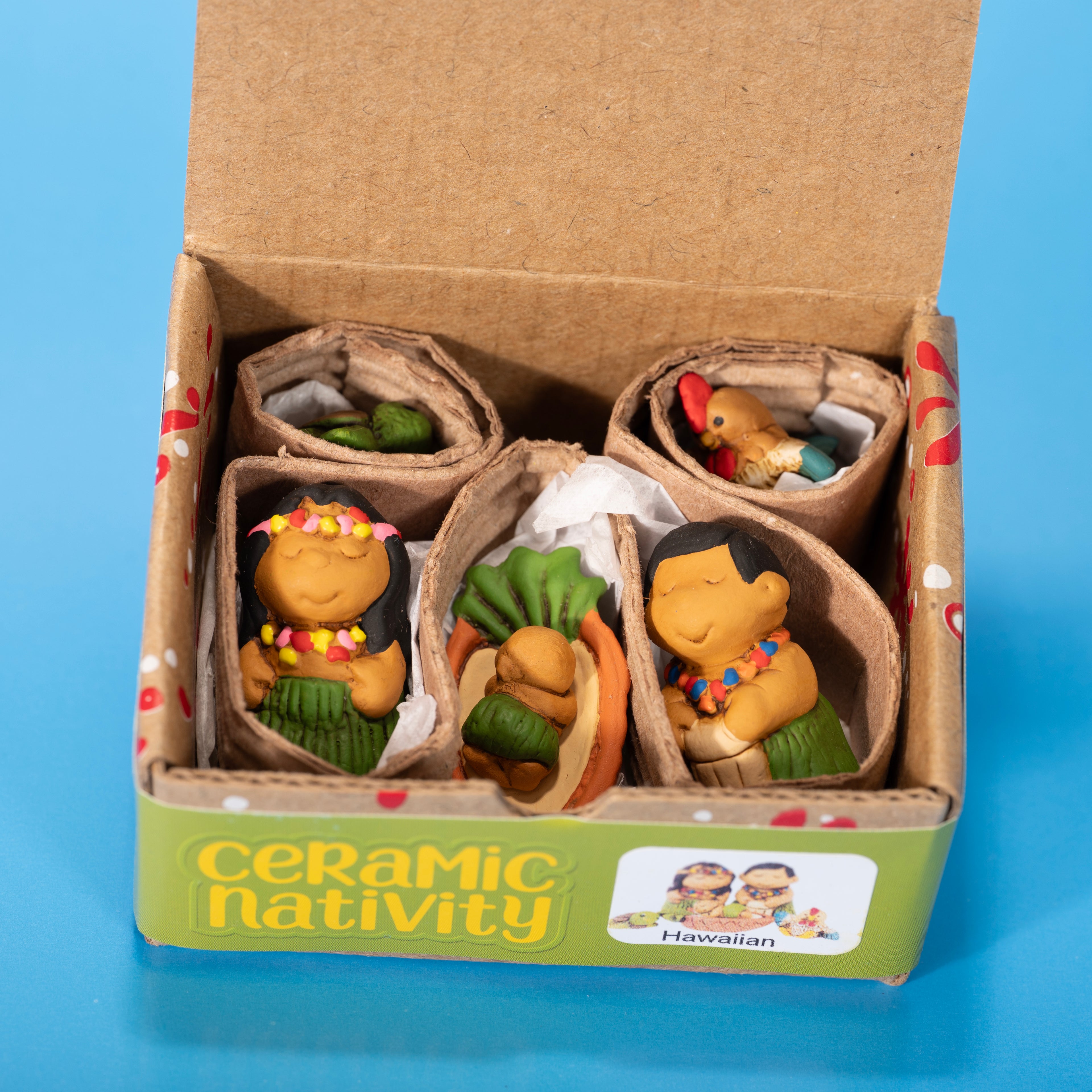 Hawaiian Mini Nativity