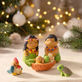 Hawaiian Mini Nativity