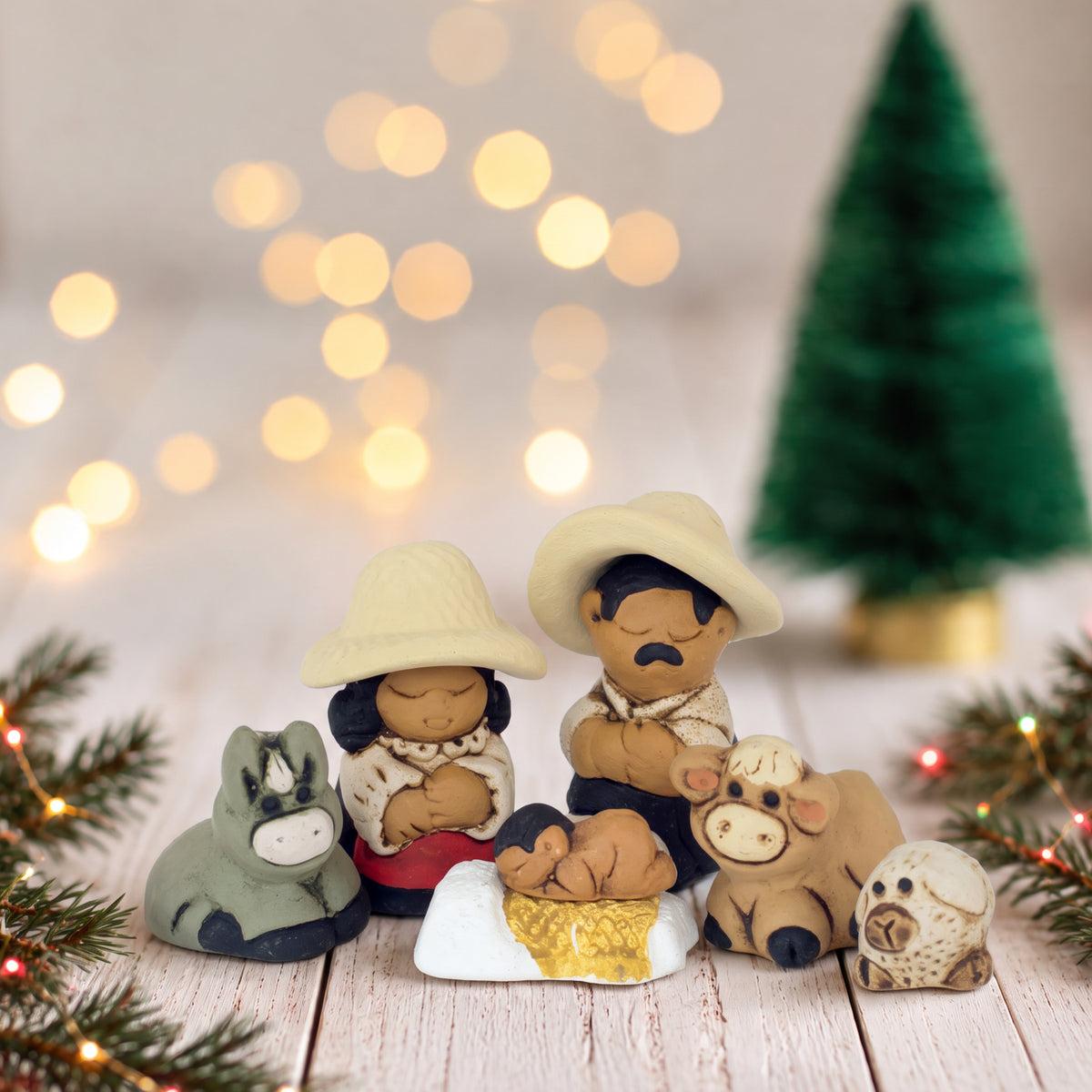Characato Mini Nativity