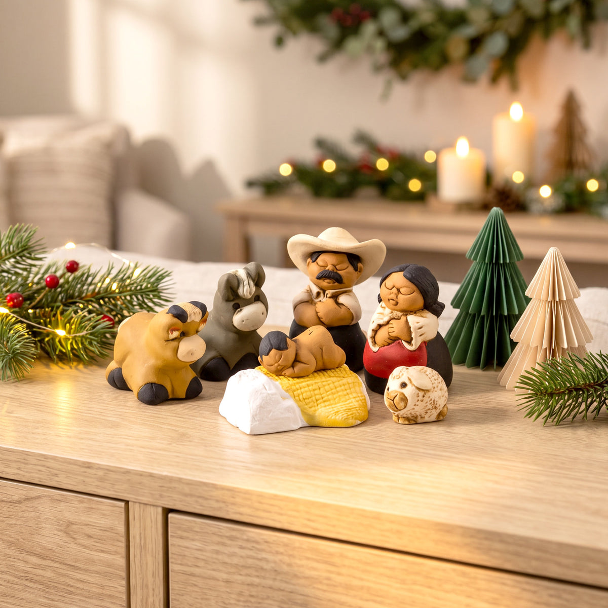 Characato Nativity