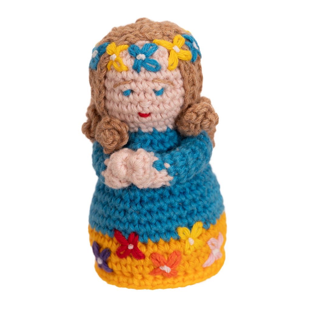 Joyful Knitted Nativity