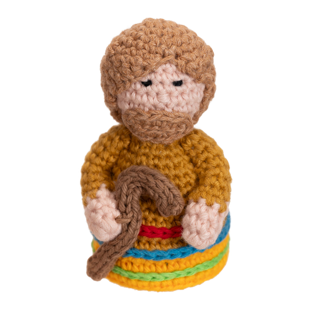 Joyful Knitted Nativity