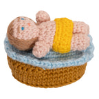 Joyful Knitted Nativity