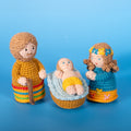 Joyful Knitted Nativity