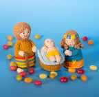 Joyful Knitted Nativity