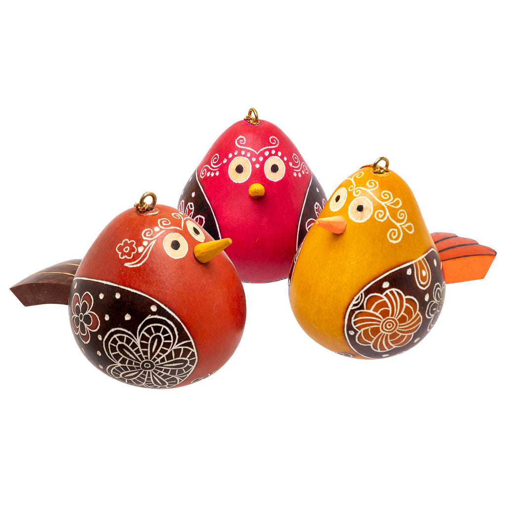 Flirty Bird Mix of 6