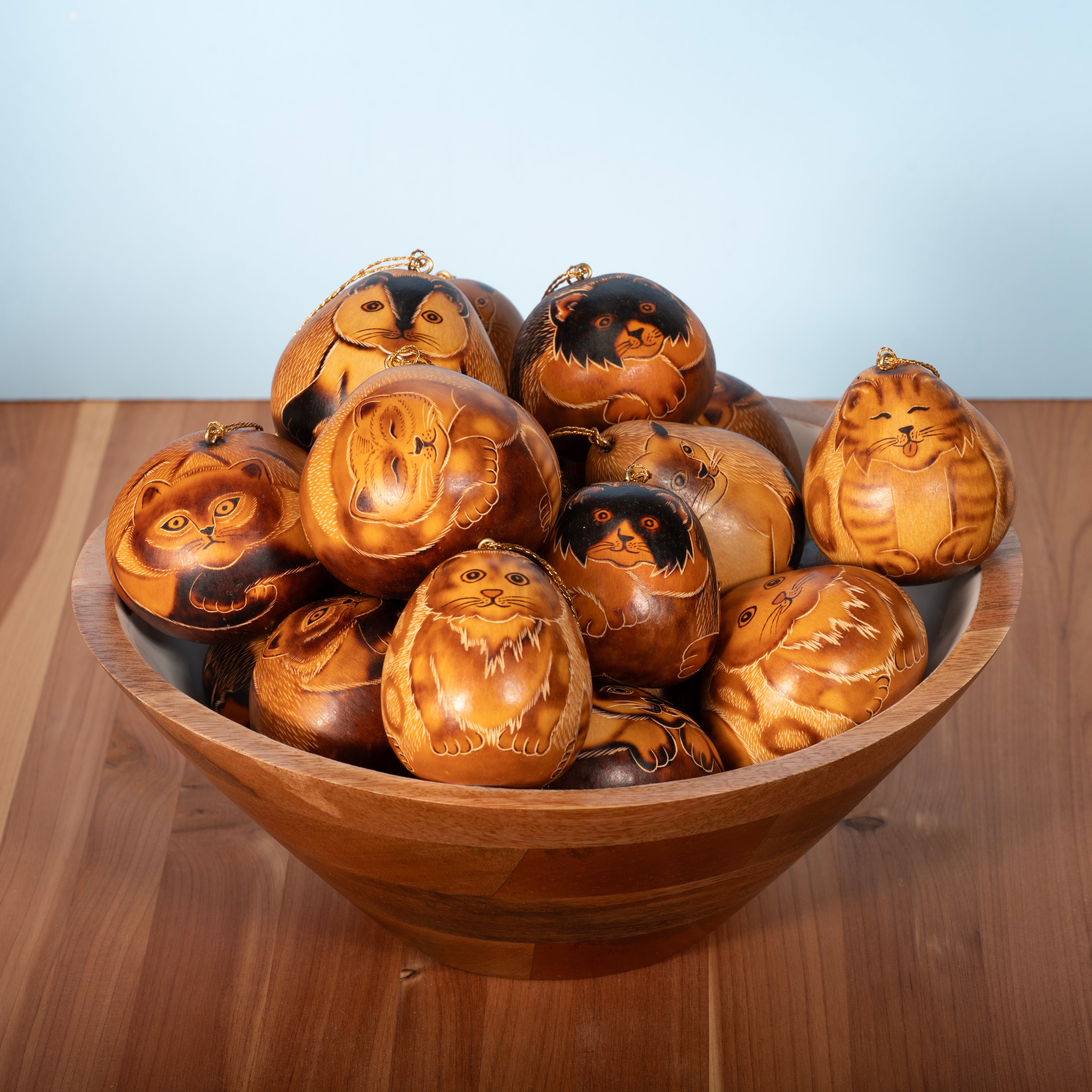 Cats Mini Mix - Gourd Ornament (sold in 20's)