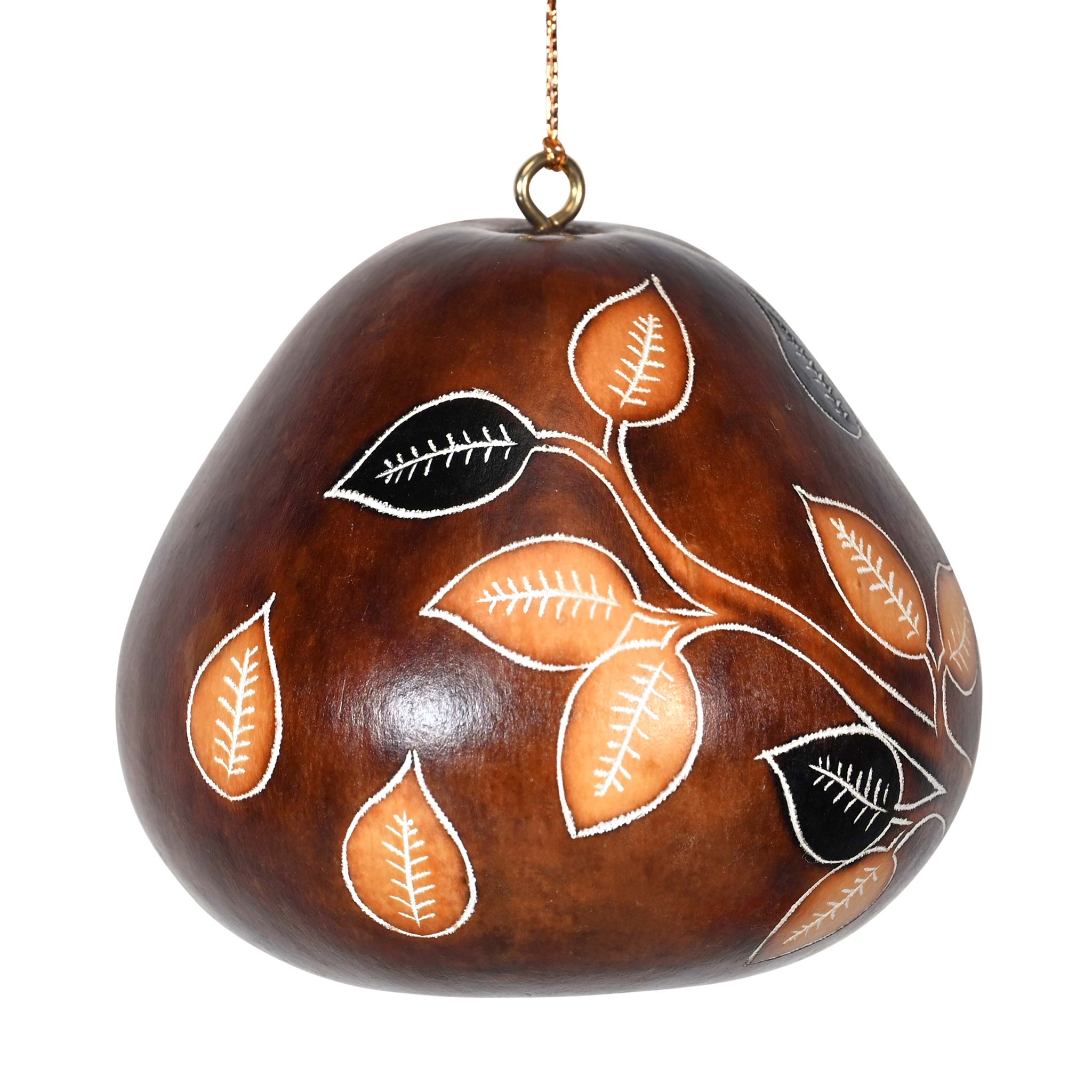 Sloth - Gourd Ornament