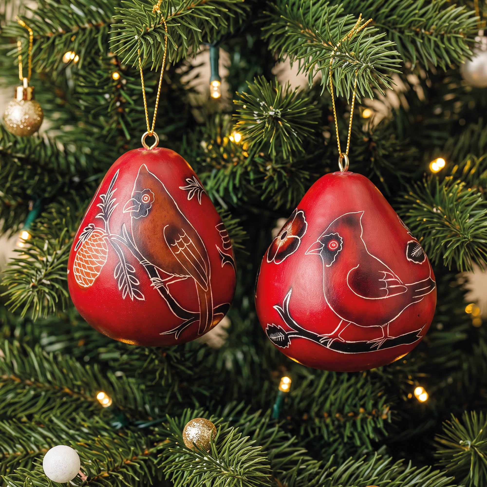 Cardinals on a Branch