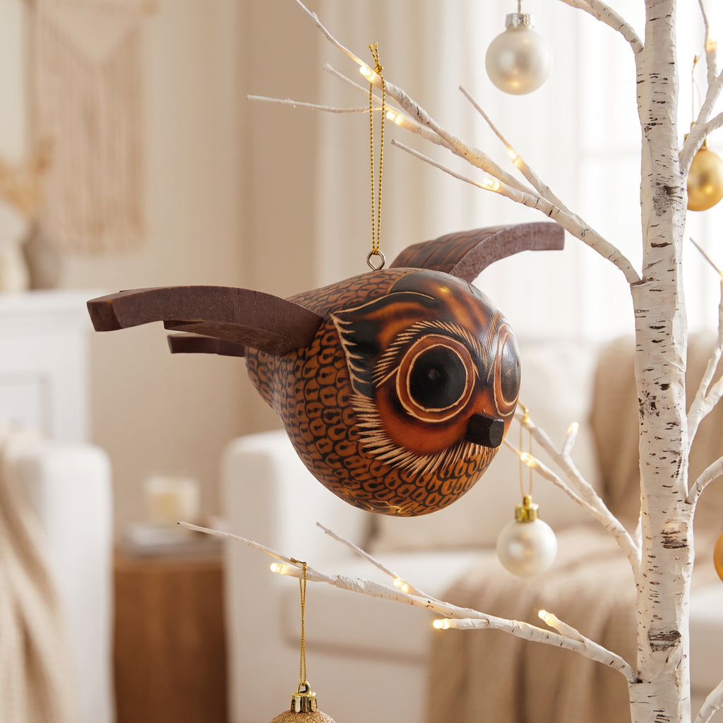 Flying Owl Mix of 4