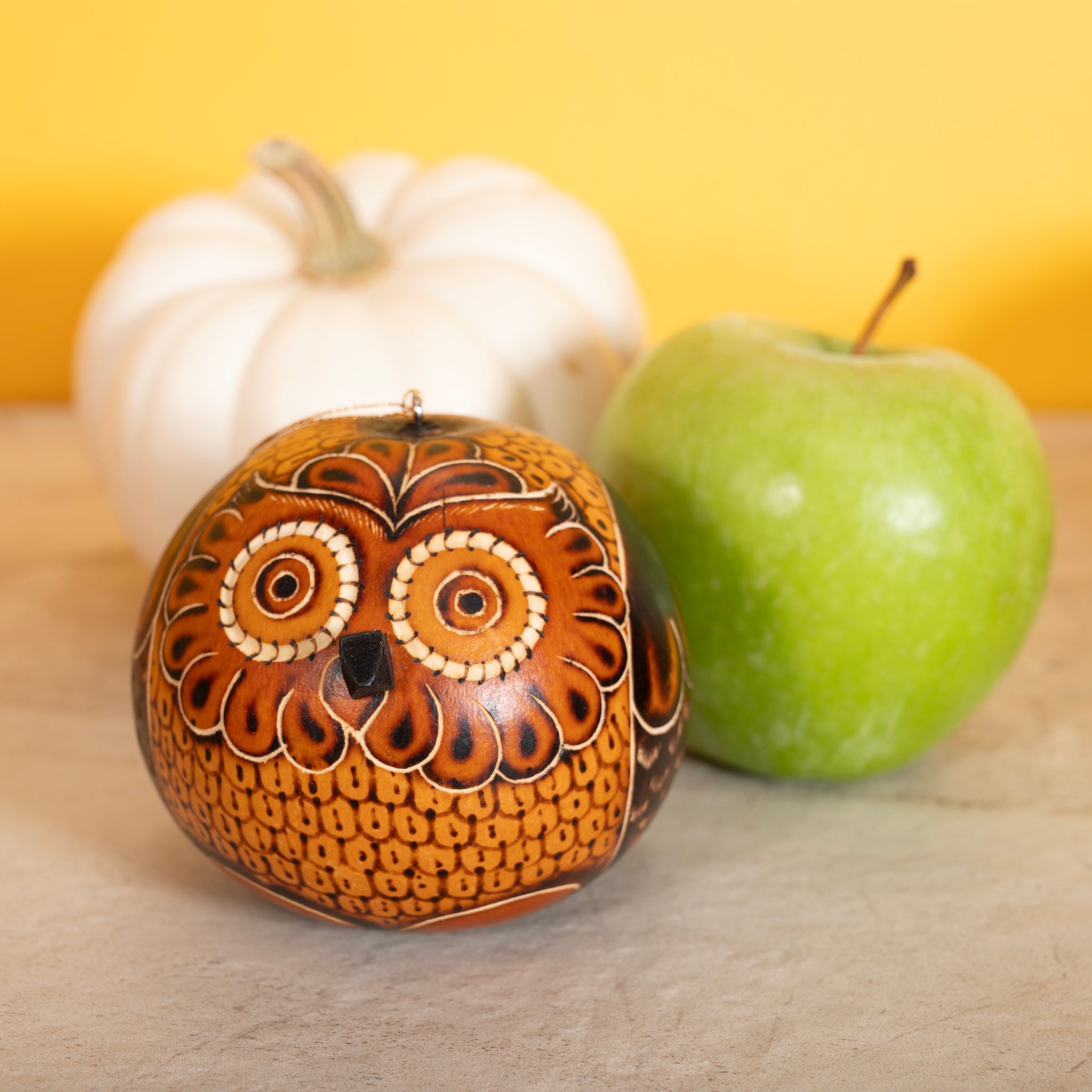Ruffled Owl