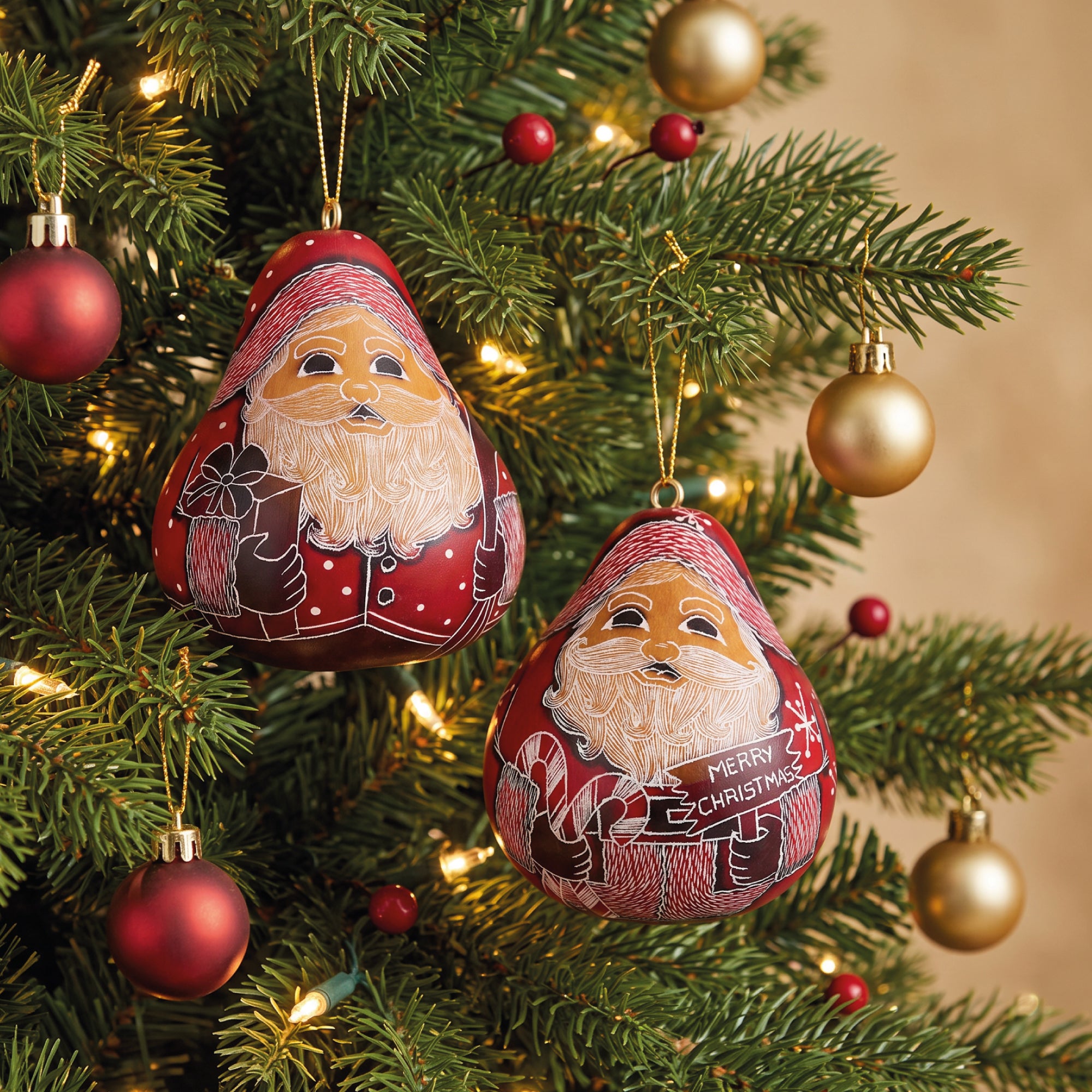 Red Santa
