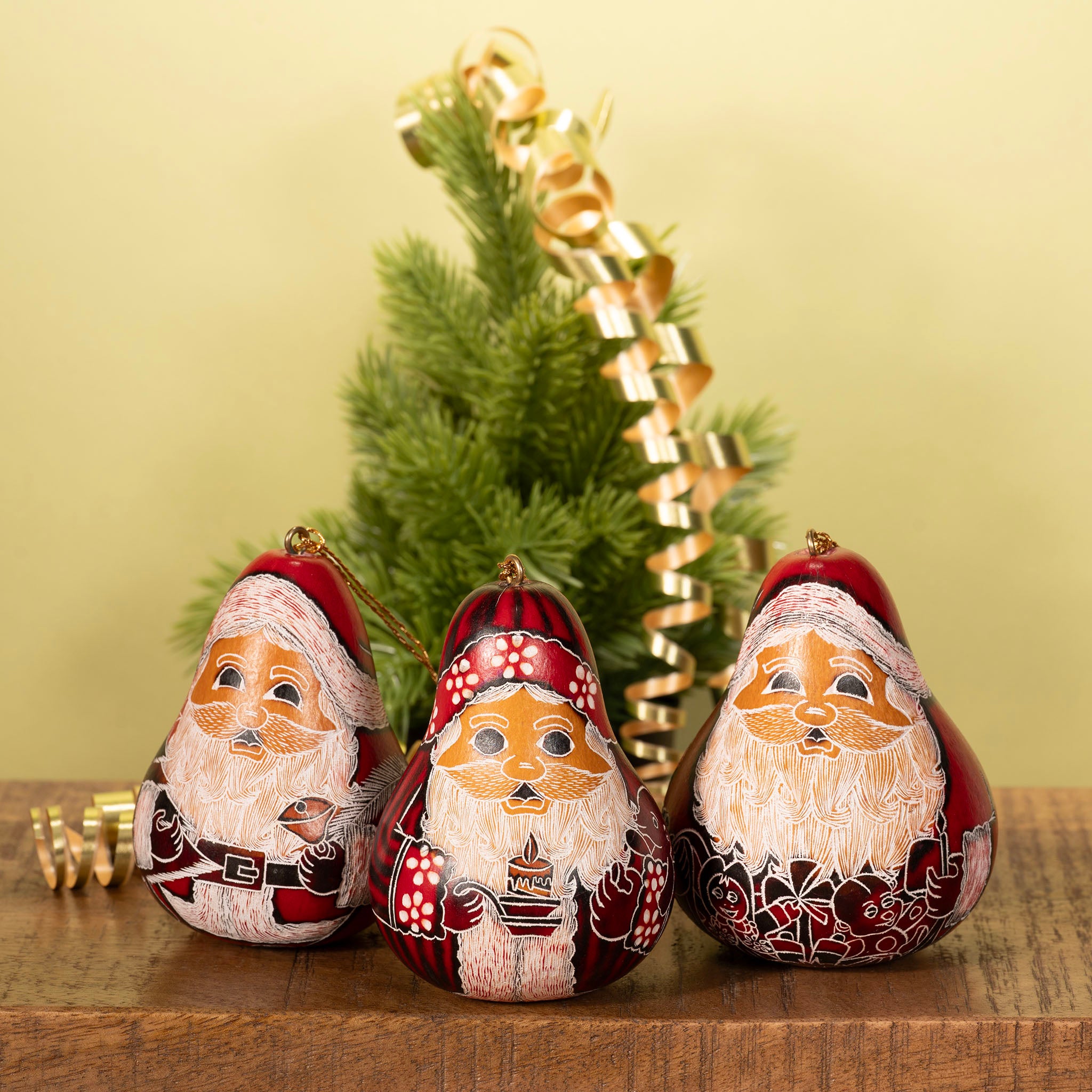 Red Santa