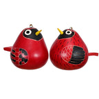 Cardinal Birdie Mix of 6