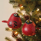 Cardinal Birdie Mix of 6