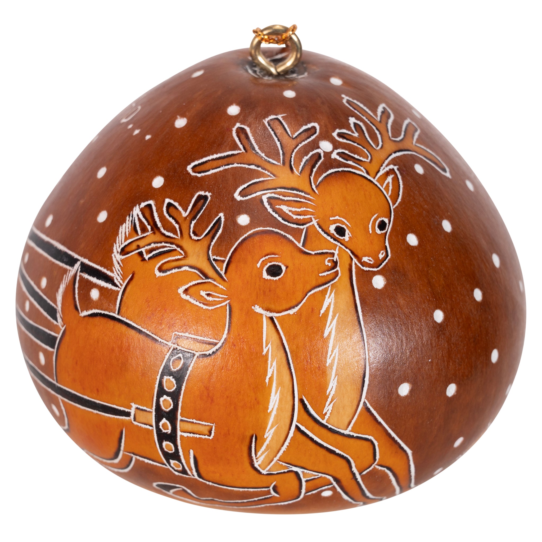 Santa & Reindeer