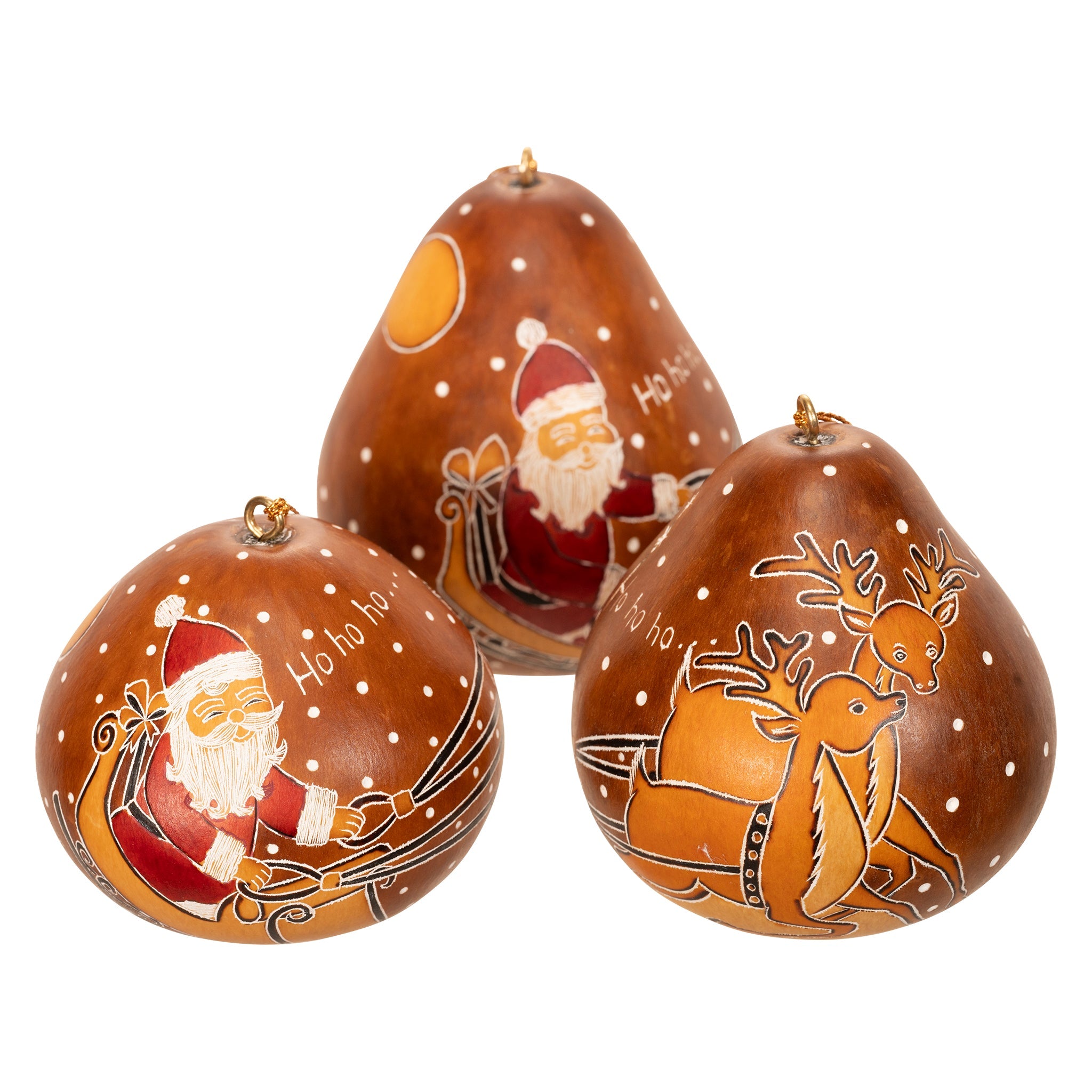 Santa & Reindeer