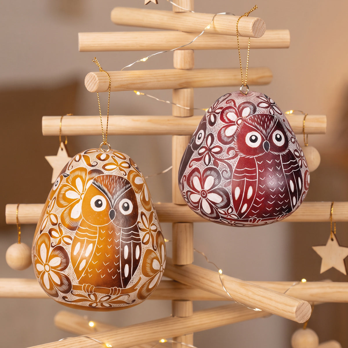 Owl Trio