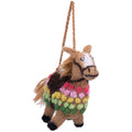 Pony - Alpaca Knitted Ornament