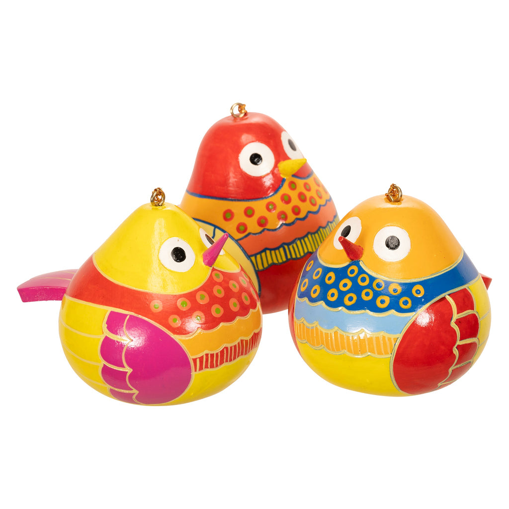 Chirpy Birds Mix of 6
