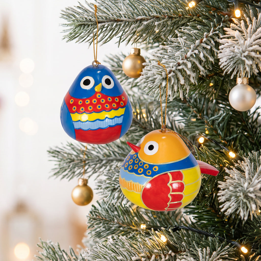 Chirpy Birds Mix of 6