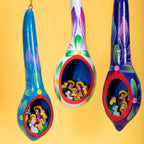 Nativity Dew Drop Mix of 6
