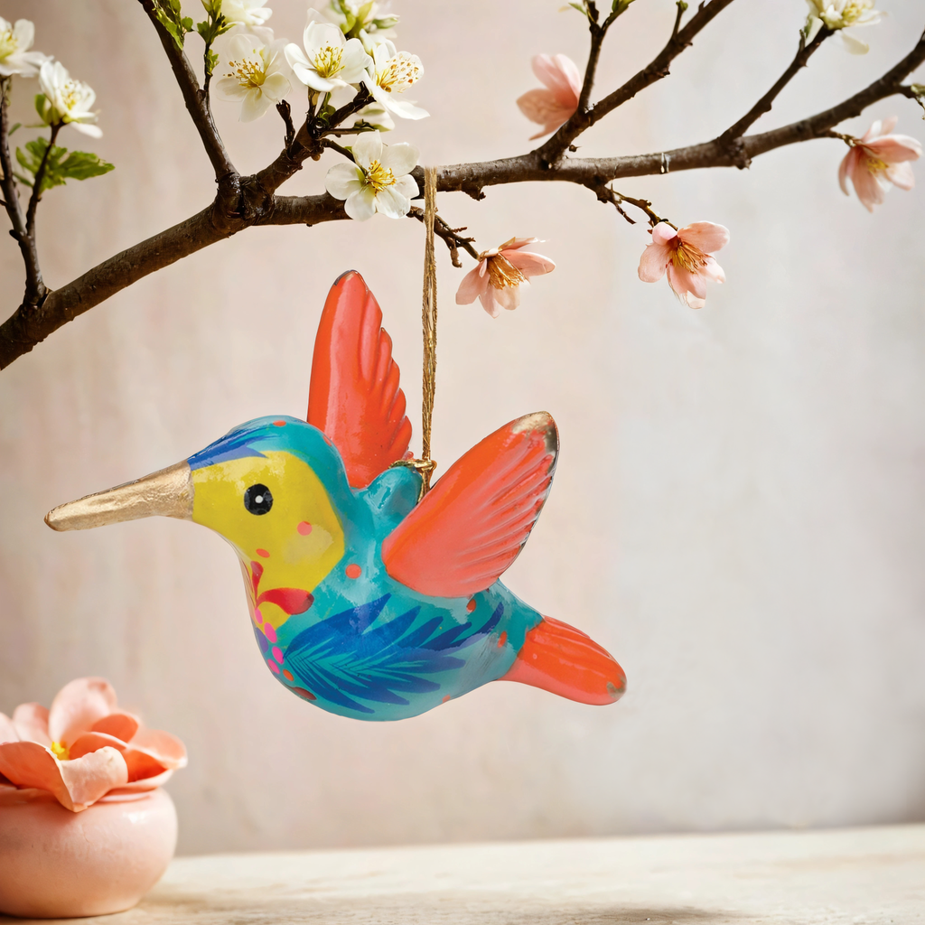 Fair Trade Hummingbird by Lucuma Designs