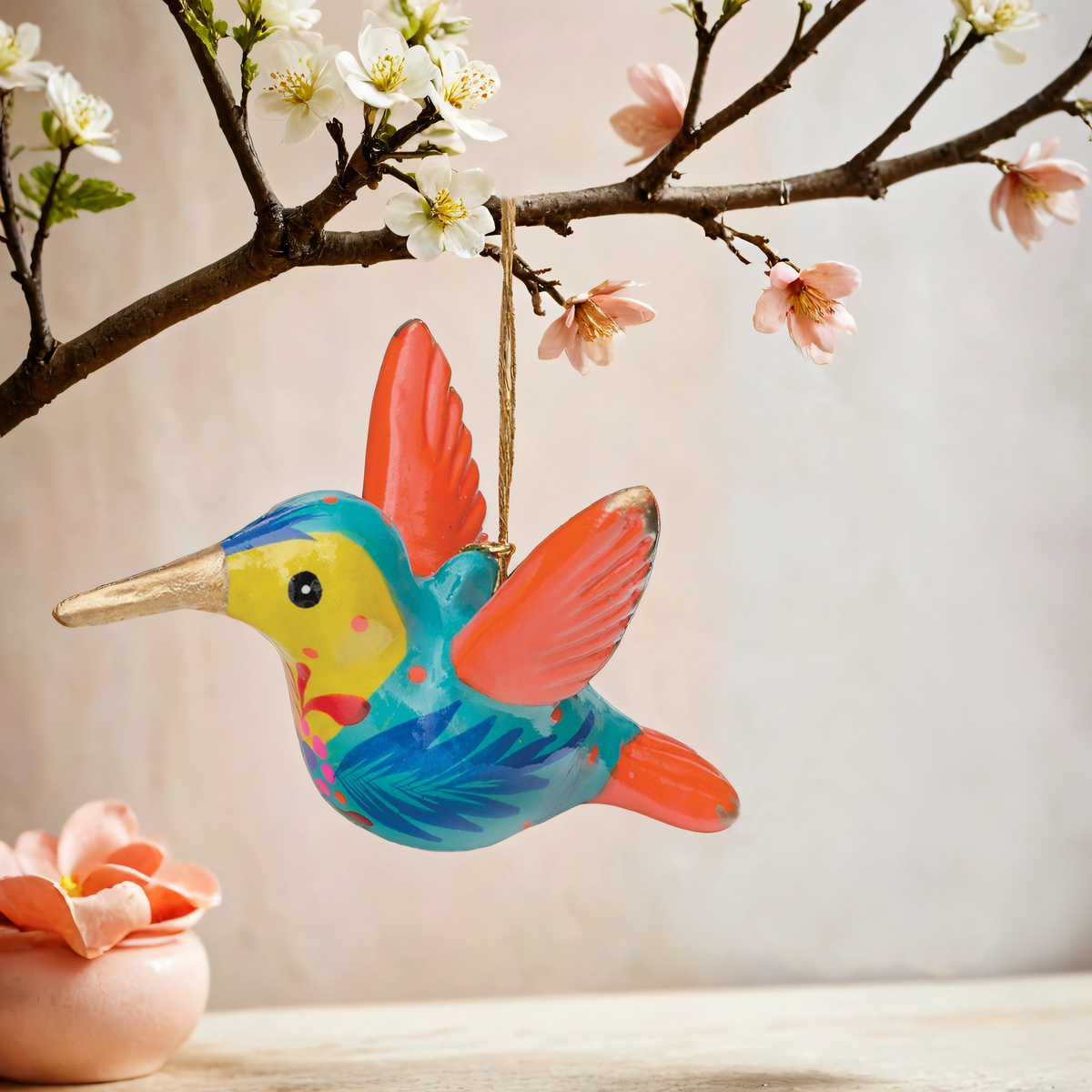 Fair Trade Hummingbird by Lucuma Designs