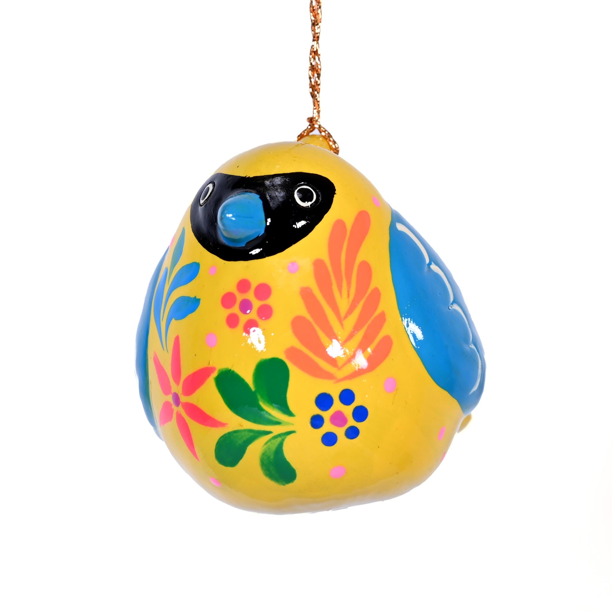 Blue-Winged Warbler - Ceramic Ornament