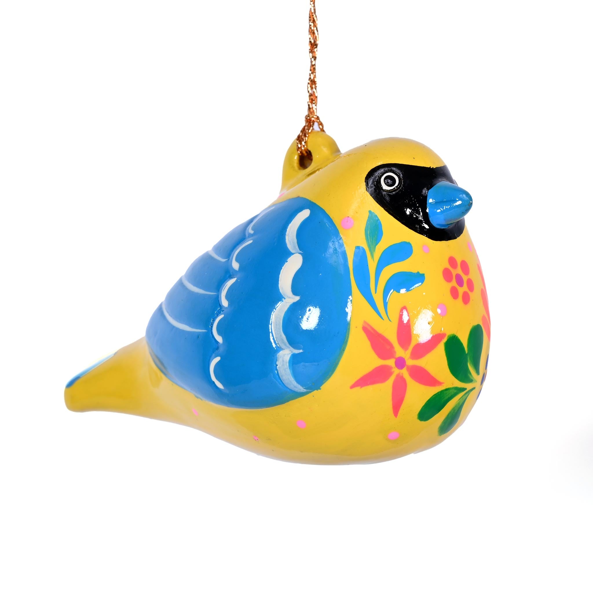 Blue-Winged Warbler - Ceramic Ornament