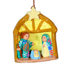Hut Nativity