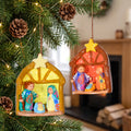Hut Nativity