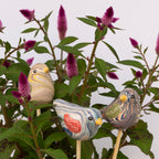 Bird - Marbled Plant Stake