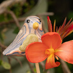 Bird - Marbled Plant Stake
