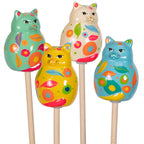 Cat Plant Stake (sold in 6's)
