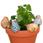 Bird - Swirled Pot Hugger