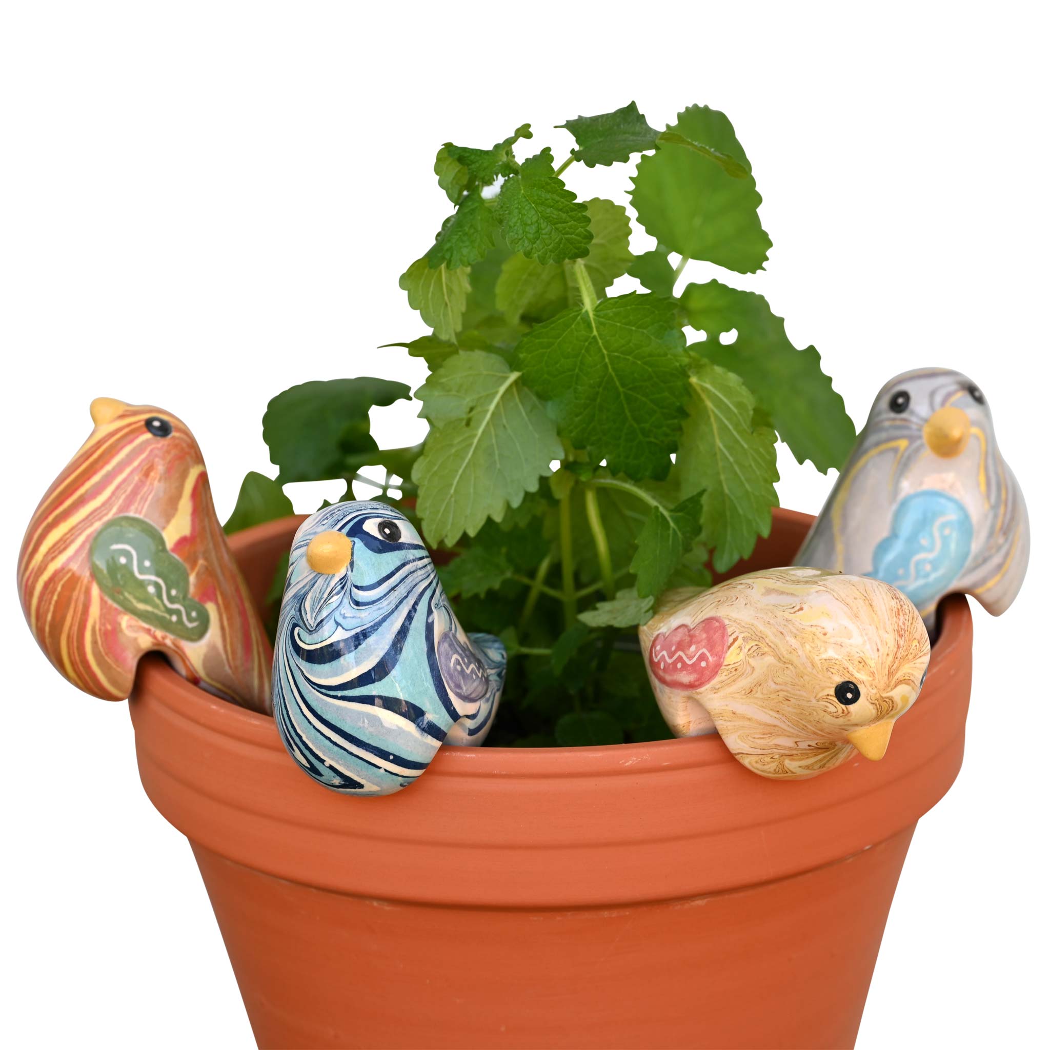 Bird - Swirled Pot Hugger