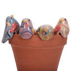 Bird - Swirled Pot Hugger