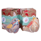 Bird - Swirled Pot Hugger