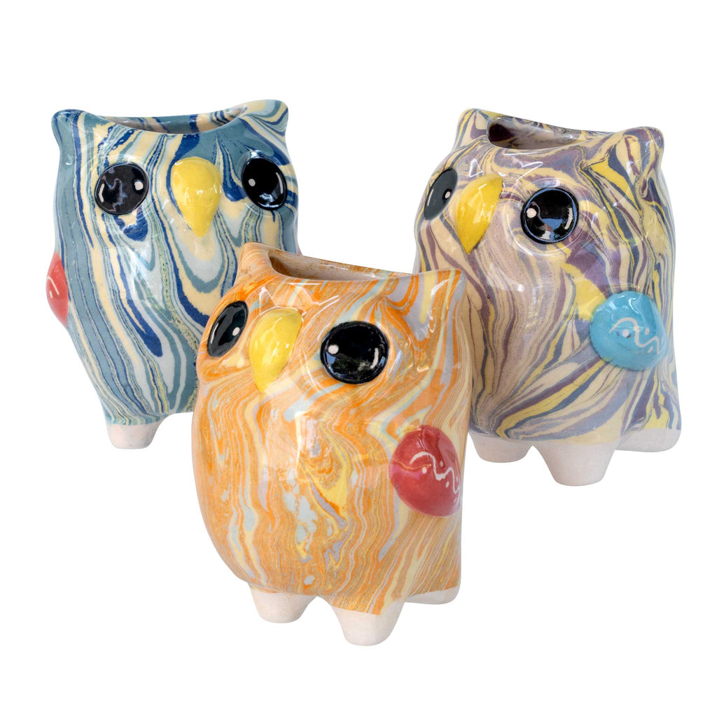 Owl - Plant Pot