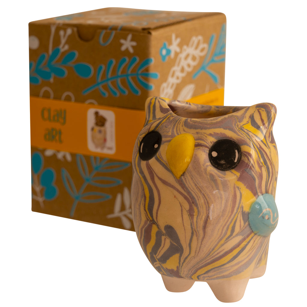 Owl - Plant Pot