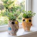 Owl - Plant Pot