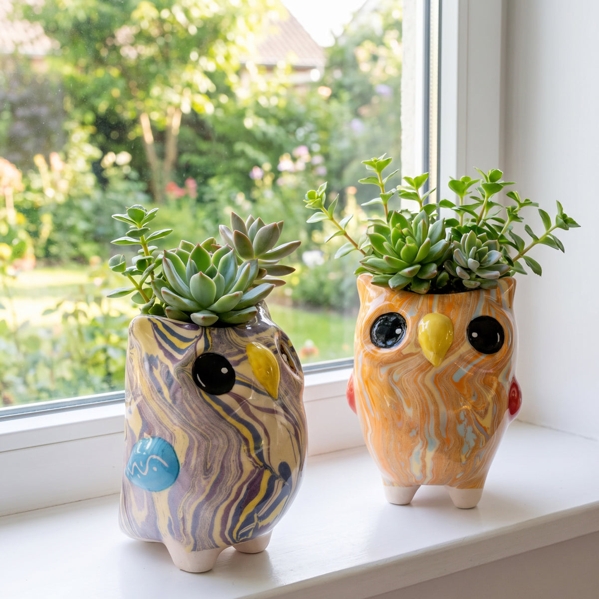 Owl - Plant Pot
