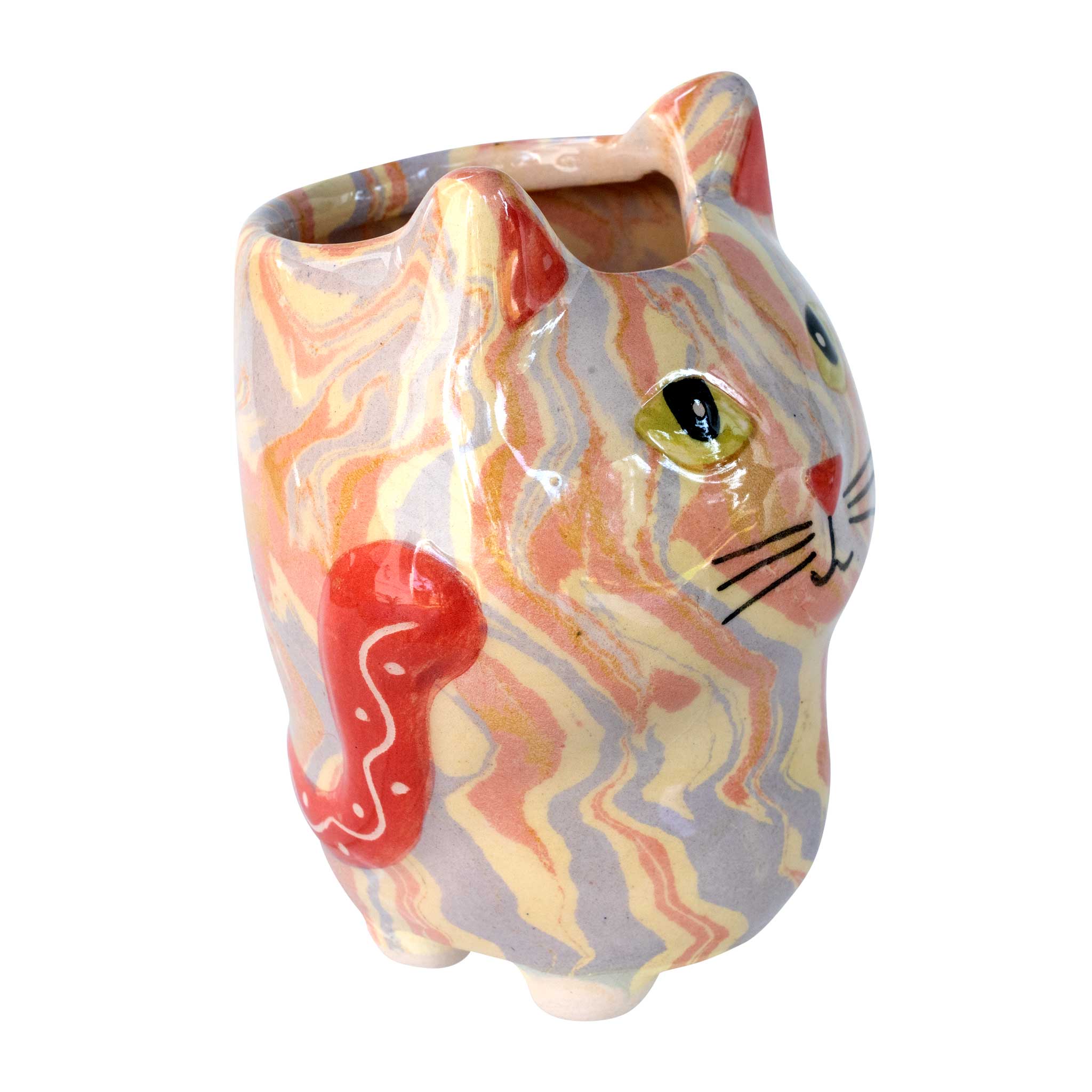 Cat - Plant Pot