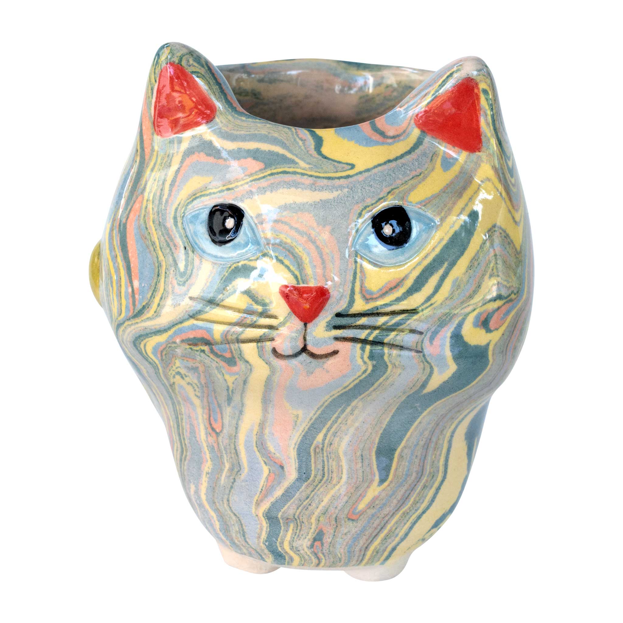 Cat - Plant Pot